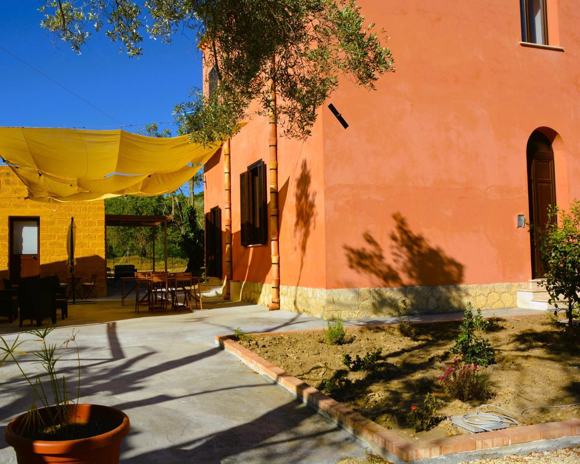 Il Giardino Del Tempio Bed & Breakfast Agrigento Exterior photo