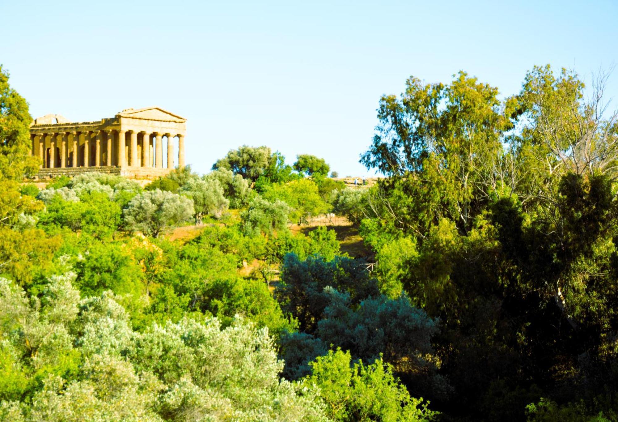 Il Giardino Del Tempio Bed & Breakfast Agrigento Exterior photo