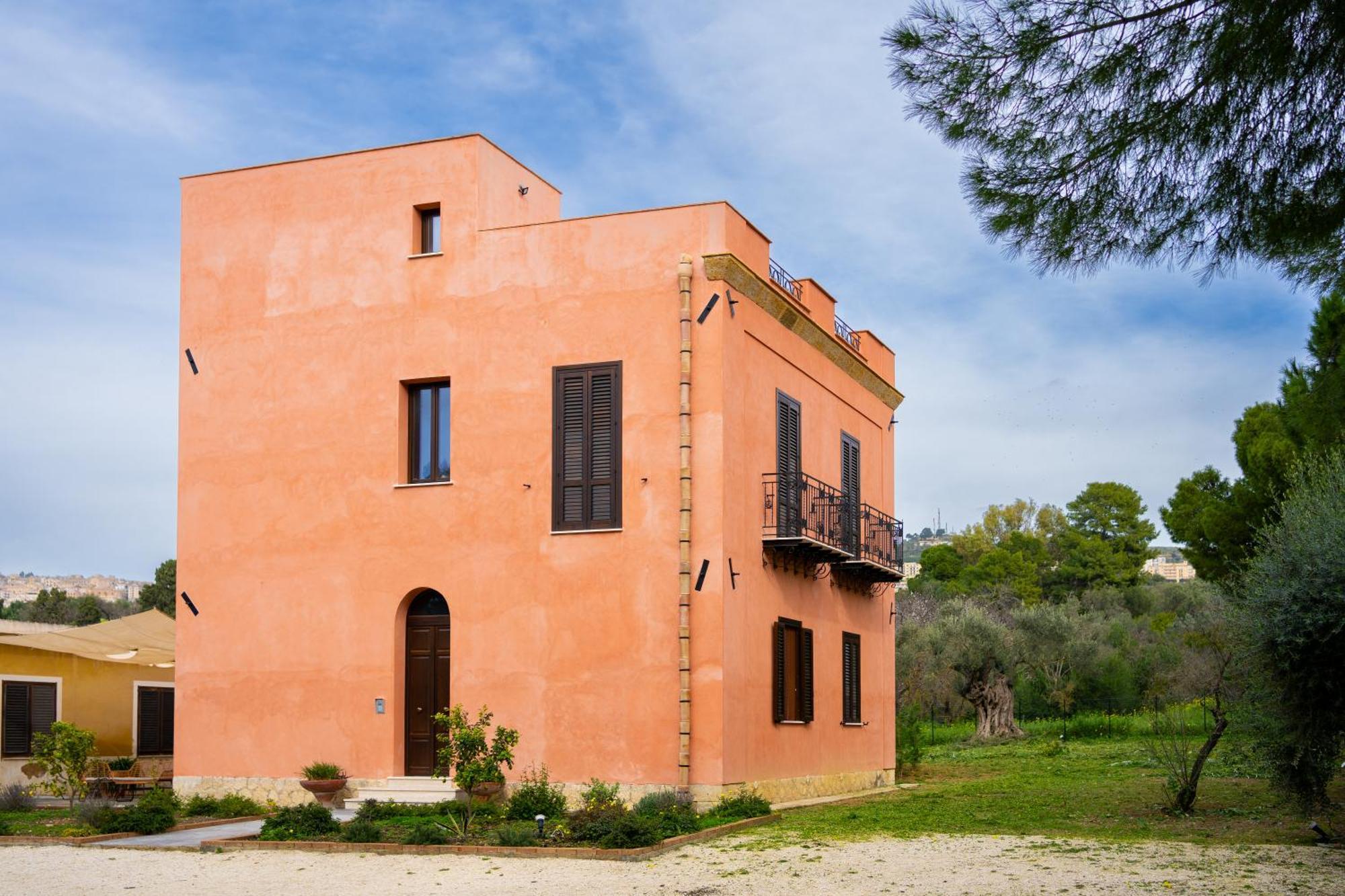 Il Giardino Del Tempio Bed & Breakfast Agrigento Exterior photo